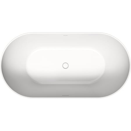 Duravit Bathtub No.1 58X29, Freestanding, White Overflow Cover 700524000000090